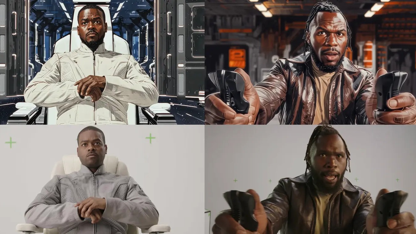 Wonder Studios in action